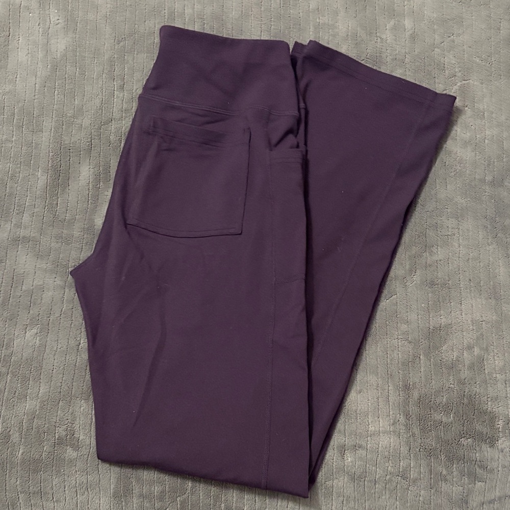 Skechers Deep Purple High-Waist Leggings